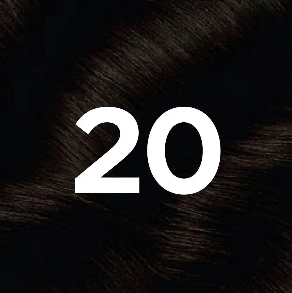 Revlon Hair Color Shampoo | Shade #20 | 12 Sachet
