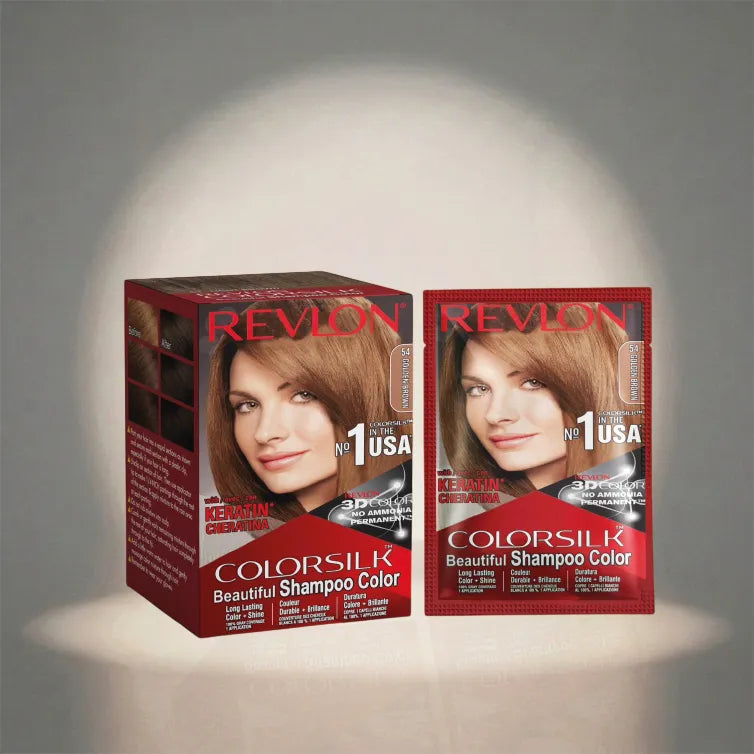 Revlon Hair Color Shampoo | Shade 54 | 12 sachet