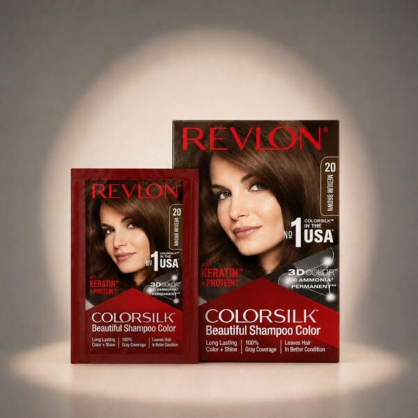 revlon hair color shampoo shade # 20