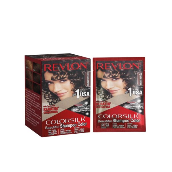 revlon hair color shampoo shade # 20