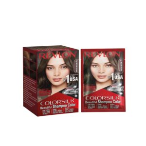 Revlon hair color shampoo shade # 41