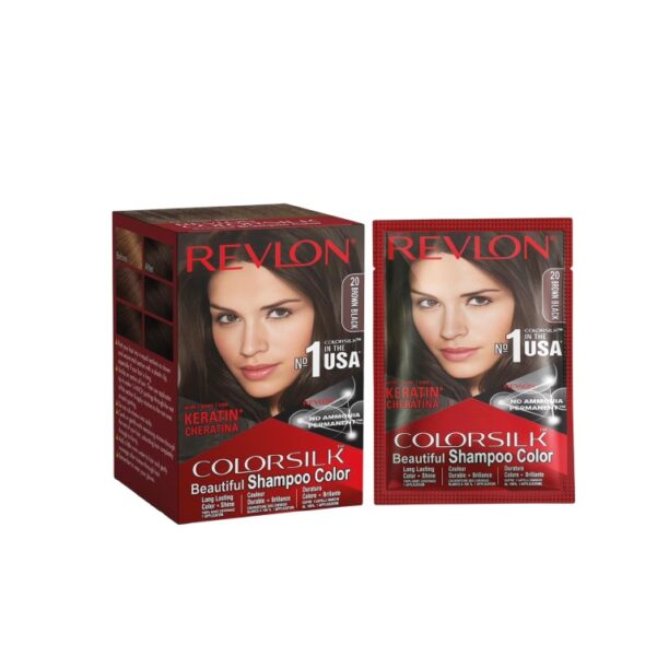 revlon hair color shampoo shade # 20